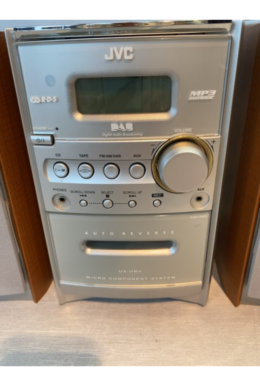 JVC Micro system